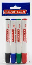 FC15 FLIP CHART MARKER 4 ASSTD