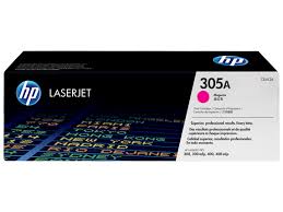 HP 305A Magenta Laserjet Toner Cartridge | Hewlett Packard Toner Cartridges Genuine