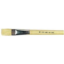 Paint Brush Flat No.10 - Taklon | Paint Brushes
