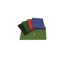 JD1304 Croxley A4 Board 25mm 2 Round R/B Green