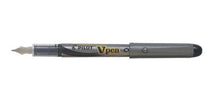 Pilot V Pen Silver Black