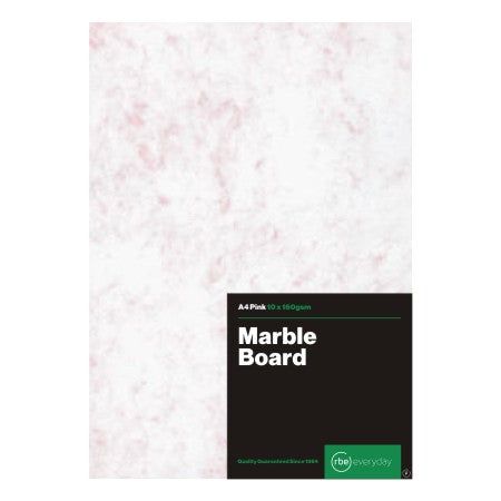Marble Board Pink A4 25
