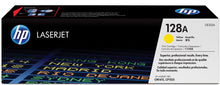HP 128A Yellow Toner Cartridge