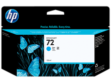 HP 72 130ML Cyan Ink Cartridge | Hewlett Packard Inkjet Cartridges Genuine