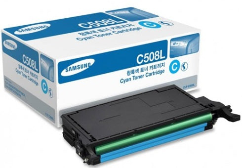 Samsung CLTC508L Cyan Toner Cartridge