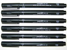 Uni Pin Drawing Pen 0.3mm Black