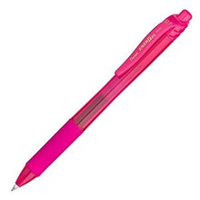 PENTEL ENERGEL BL107 X RETRACTABLE GEL PINK 0.7MM