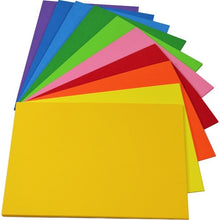Manilla Folders 160gsm Bright Red Pack 100
