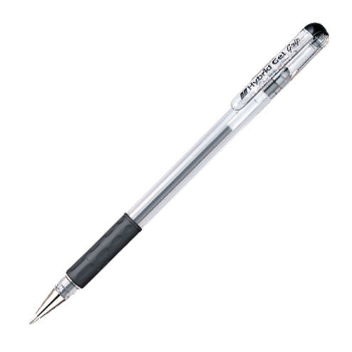 Pentel K118 Hybrid Gel Grip Black