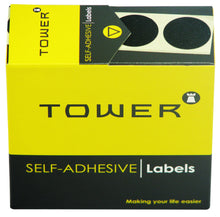 Tower C19 Label Black