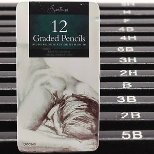 Drawing Graded Pencil 4B | Drawing Pencils