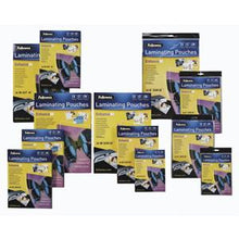 Fellowes A4 250mic Laminating Pouch 100'S