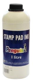 PENGUIN INK STAMP PAD BLK 1L B, TL | Stamp Pad Ink