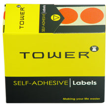 Tower C25 Label Orange
