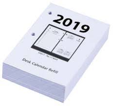 SAD Calendar Desk MINIDEX Refill | Refills