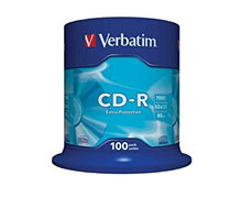 Verbatim CD-R 52x Speed 700mb Extra Protection 100 Spindle | CD-R