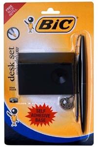 Bic Solo Deluxe Desk Pen Set
