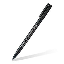 Staedtler L-Colour Fine Perm Black | Permanent Marking Pens