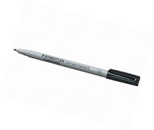 Staedtler L-Color Med Black Non Permanent | Permanent Marking Pens