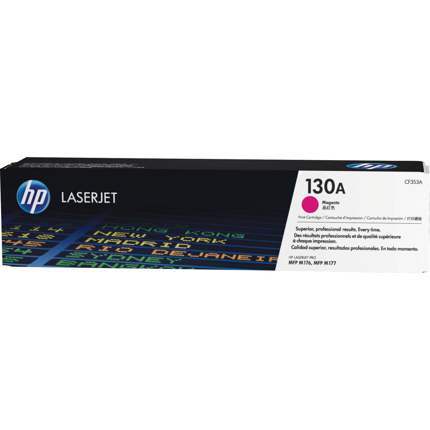 HP130A Magenta Laserjet Toner Cartridge