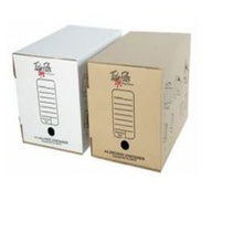 Tidy Files A4 Archive Container (Kraft)