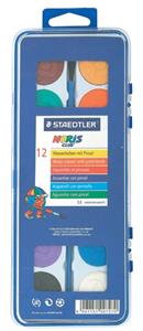 Staedtler Paint Box 12 Assorted Colours