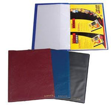 Flip File Slimfile A4 50 Page Black