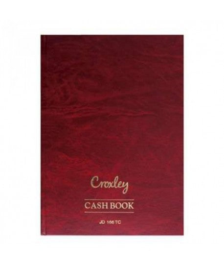 Croxley JD168 3Quire Treble Cash | Account Books