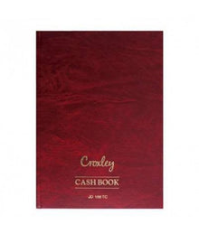 Croxley JD168 3Quire Treble Cash | Account Books