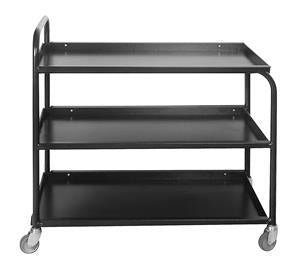 Steel Tea Trollies 3 Tier