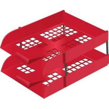 Letter Trays Red 2's + Set Riser | Letter Trays
