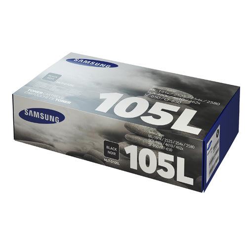 SAMSUNG MLT-D105L H-YIELD BLACK TONER CARTRIDGE | Samsung Toner Cartridges Genuine