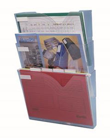 Bantex Vision Wall Pocket Organiser