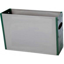 Tidy Files Solid Plastic Container A4-Green
