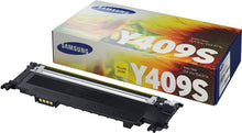 SAMSUNG CLT-Y409S YELLOW TONER CARTRIDGE | Hewlett Packard Toner Cartridges Genuine