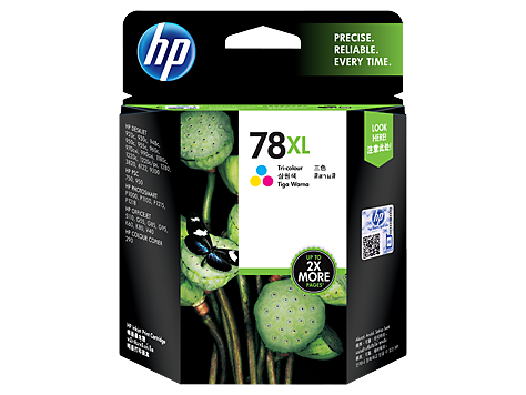 HP 78XL Tri-Color Ink Cartridge | Hewlett Packard Toner Cartridges Genuine