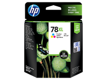 HP 78XL Tri-Color Ink Cartridge | Hewlett Packard Toner Cartridges Genuine