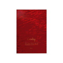 Croxley JD132 A4 95 Folios Monthly Time Book | Time Wage Pay Registers