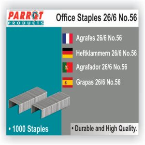 Parrot Staples 26-6 (No56) (1000pcs) 30 Pages