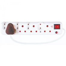 Ellies Multiplugs Wonder Protected 8 Way High Level Surge | Adaptors and Multiplugs
