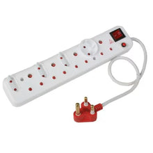 Ellies Multiplug 8 Way Surge Protection | Adaptors and Multiplugs