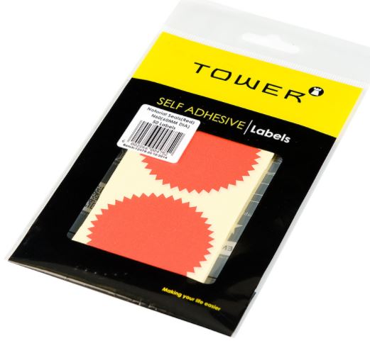 Tower Notorial Seal N60 Red