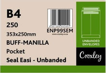 Croxley Envelopes B4 353 X 250 Seal Easi - Enp99sem | B4 Envelopes