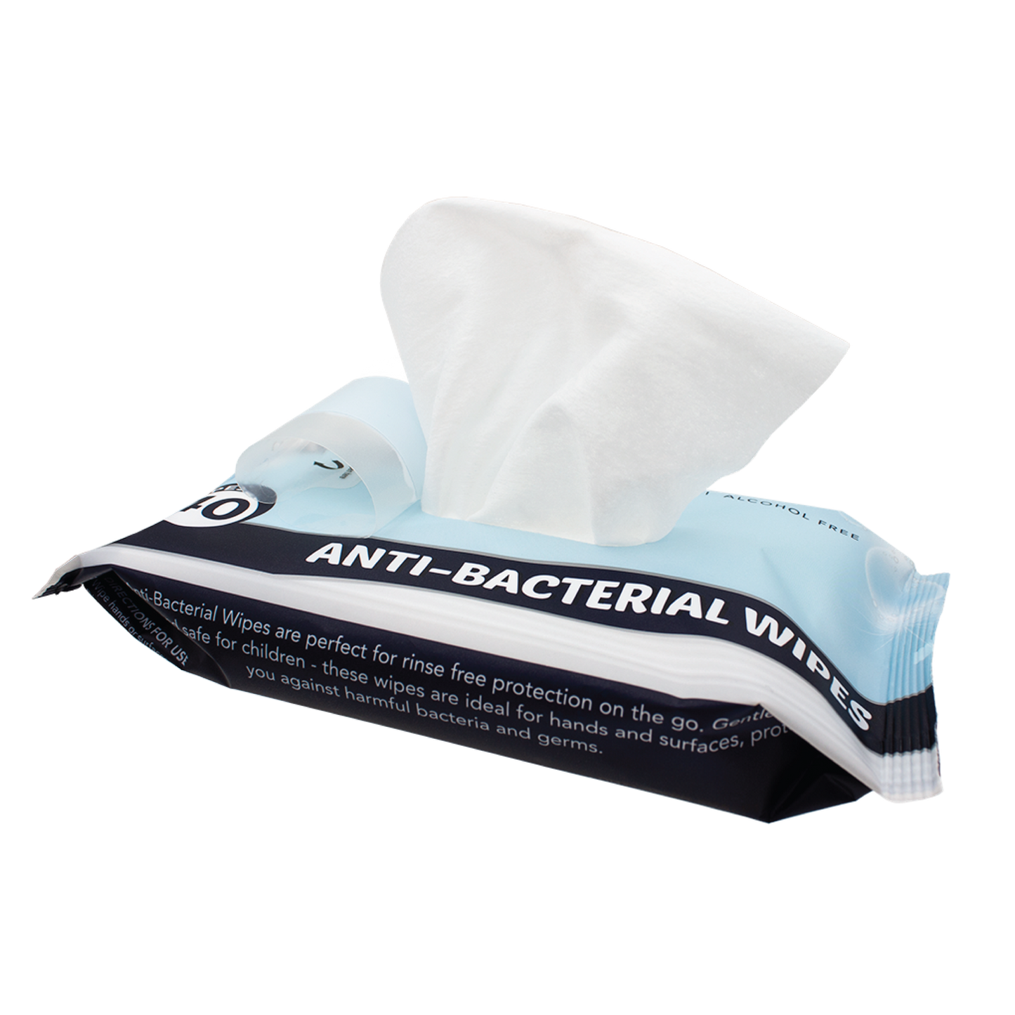Xtreem Wet Wipes 40's Antibacterial | XTREEM Cleaning Materials