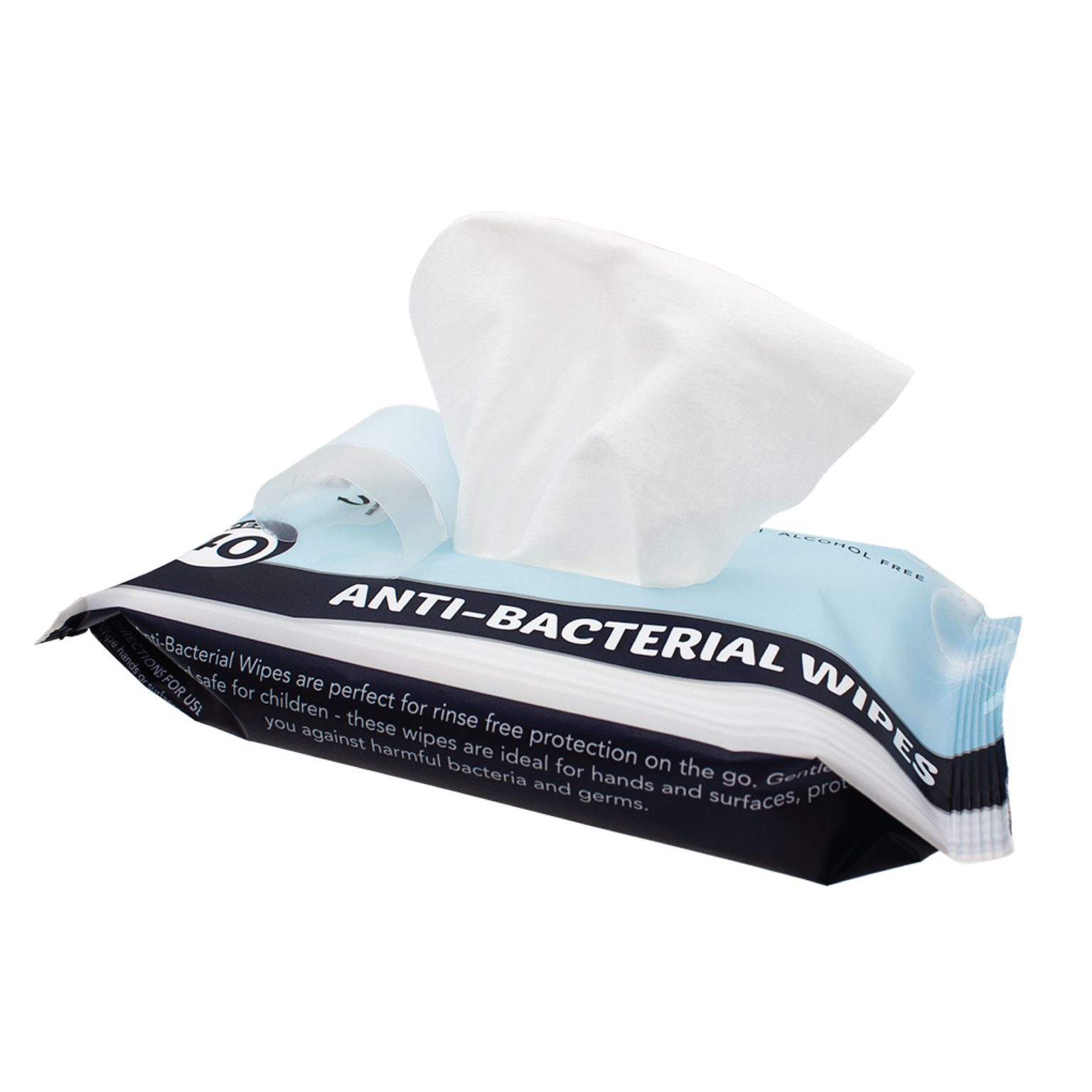 Xtreem Wet Wipes 40's Antibacterial | XTREEM Cleaning Materials