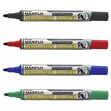 Pentel NLF50 Maxiflo Bullet Red Marker