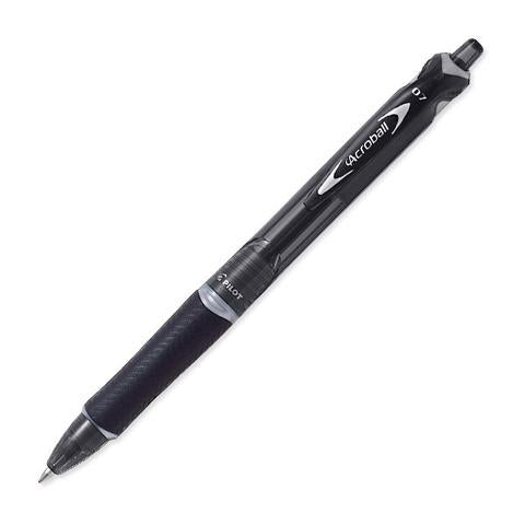 Pilot Acroball 0.7mm Black