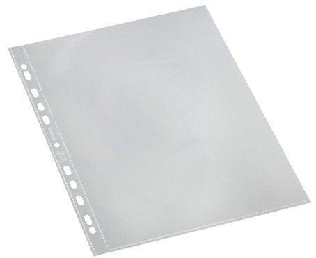 Donau Multipunch Pockets A4 50mic Pack 100 | Filing Sleeves and Pockets