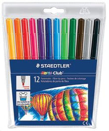 Staedtler Fibre Pens Wallet 12