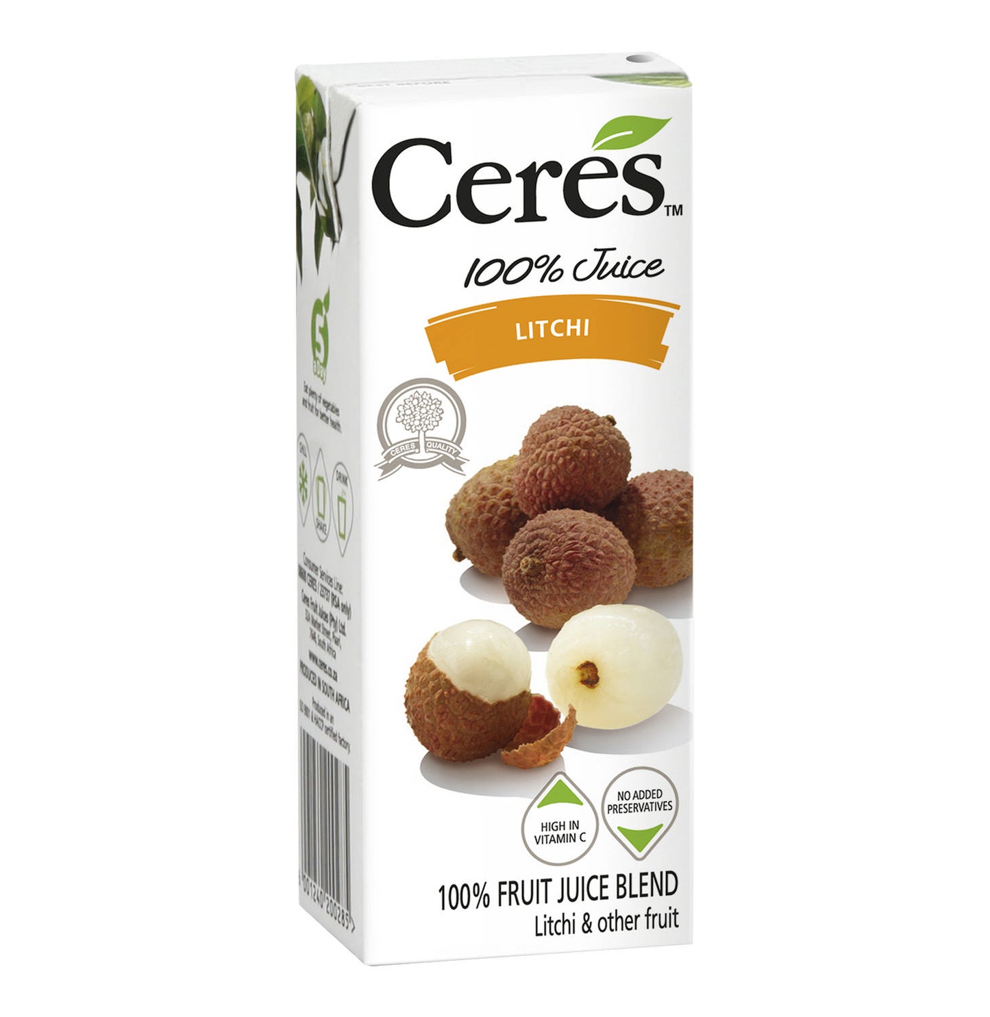 Ceres Juice Litchi (6X200ml)